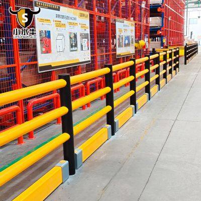 Factory Directly Supply High Quality Flexible Barrier Safety Protection Crowd Control Barricade Fixed Pedestrian Barrier