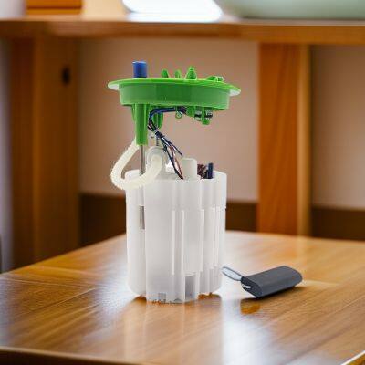 DQZCH Fuel Pump Intank Assembly for Volkswagen Amarok Superman Volkswagen Bora Lavida BoraJetta Santana Skoda photo-5