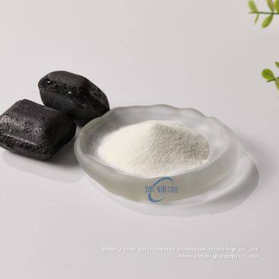 Organic pellet binder for the iron and steel industry
