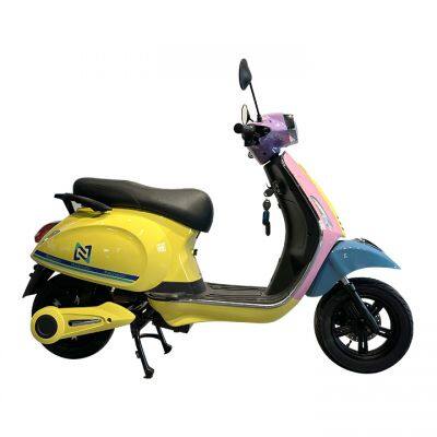 Hot Selling Electric Scooters E-Bikes Electric Motorcycles 1200W 48V 60V Electric Moped for Sale Adults photo-2