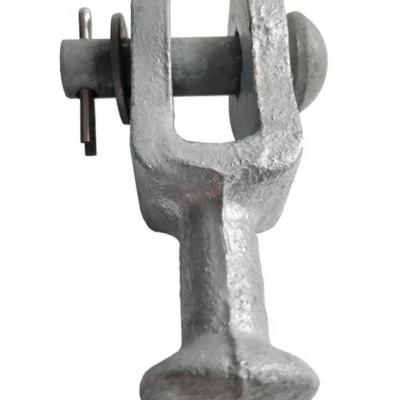 QH Ball Head Hanging Ring Hot-dip Galvanized Q-7 Power Fittings Connectors Can be Customized photo-4