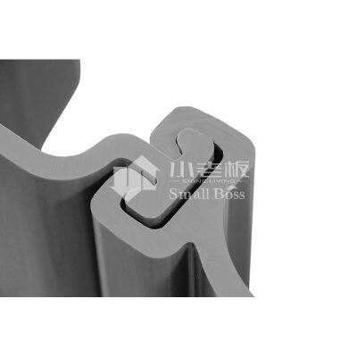 Plastic Sheet Pile U Type Seawall Retaining Wall PVC Sheet Pile Vinyl Sheet Piling for River Water Control Solution photo-6