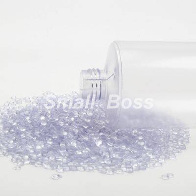 Memorial Windproof PVC Bottle Religious Grave Yard Candle PVC Compound Pellets