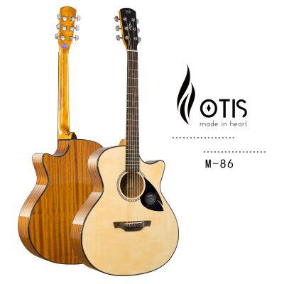 Otis Folk Acoustic Guitar M-86 41inch Plywood OEM Factory Guitar Manufacturer for Beginner
