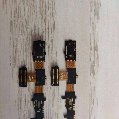 Multi-layer Flexible HDIFPC,High Pixel Nickel Palladium Gold Soft Hard Combination FPC photo-1