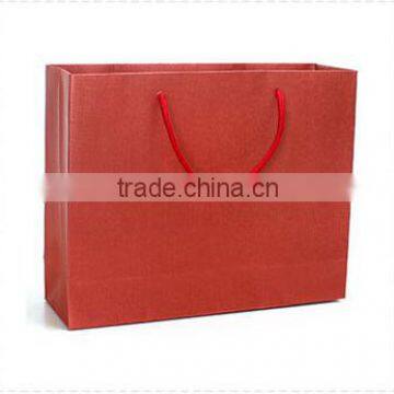 Burgundy Elegant Color Special Paper Gift Bag/shopping Bag photo-3