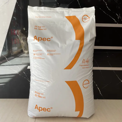 Medical PC  Resin Apec 1745 Covestro 150 Degrees Molding Pellet Powder for Fiber Molds Glass Fiber Filled