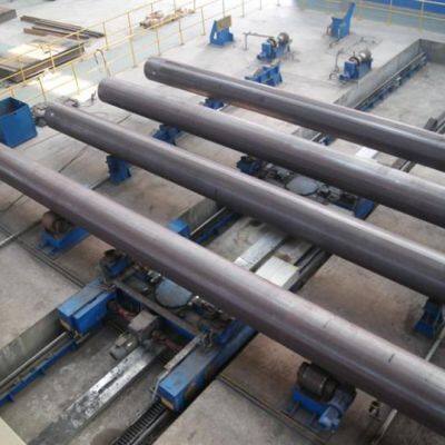 LSAW PIPE - Longitudinal Surface Submerged Arc Welded Pipe - Carbon Steel Pipe Manufacturer photo-2