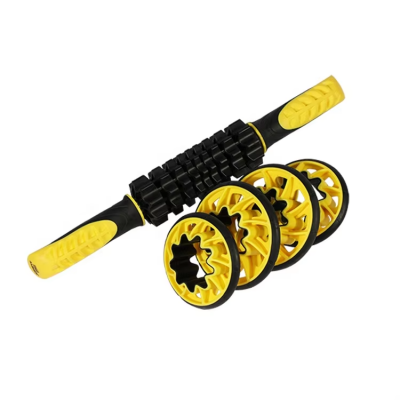 Multifunction Muscle Relaxation Massage Bar Circle Neck Massage Roller Stick photo-4