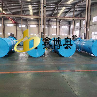 Customized Graphite Falling Film Absorber/cooler /graphite Condenser for Hydrochloric Acid Industry photo-1