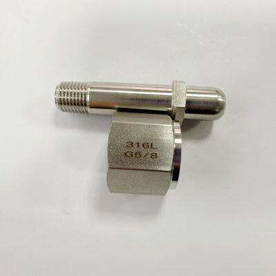 Durable Stainless Steel Cylinder Adapter for Marine Applications - Saltwater Resistant Design photo-3