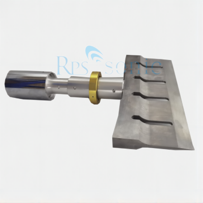 20kHz Ultrasonic Cake Cutting Machine Chocolate Cutter Blade Ultrasonic Dough Cutter photo-2