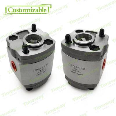 CBQ Pompe à engrenages petites CBQ-F2.1B CBQ-F3.2B CBQ-F4.2B Pompe à huile à faible débit et haute pression Unité d'alimentation en énergie Pompe