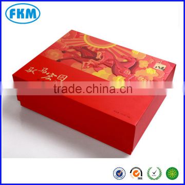 red tea cup gift box