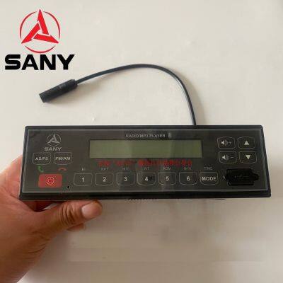 Sany Excavator Radio High Bluetooth With USB Receiver Sany Excavator Radio for SY75 SY195 SY205/ 215 /225 /235 /245 /265 /305