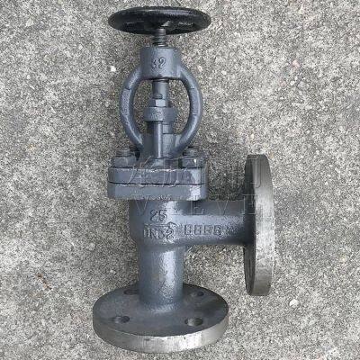 Marine Straight/right-angle Flange Cast Steel Globe Valves for Fresh Water, Lubricating Oil, Fuel Oil and Steam Pipelines, Gb/t584-2008 photo-4