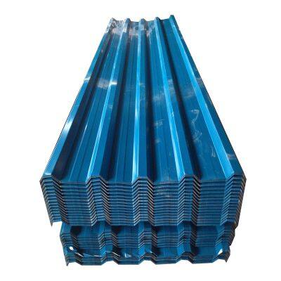Prepainted Corrugated Hot Dipped Galvanized Steel Sheet S235jr Roof Sheet Color Coated Metal Steel Tiles