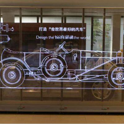 LED-дисплей из стекла