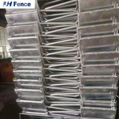 ECO FRIENDLY Hay Bale Feeder for Cows Square Bale Feeders for Cattle Big Square Bale Feeders for Cattle photo-6