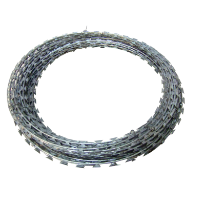 Hot Selling BTO-22 Type Galvanized Razor Wire Fence Garden Anti-Concertina Barbed Wire at an Attractive Price