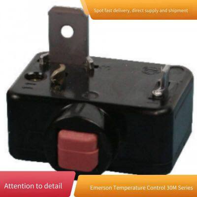therm - o - disc (formerly emerson) full range of temperature controllers, 30m series, for household appliances and automobiles