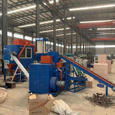 Máquina Granuladora Automática de Fio de Cobre Equipamento de Separação de Fios de Scrap