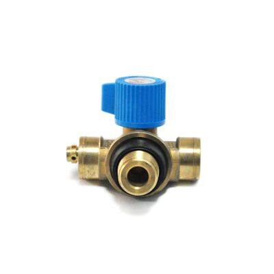 Cngo Reliable Brass Qf-9t Cylinder Valve for Autogas System photo-4