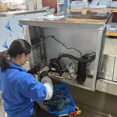 Undercounter Refrigerator/Fridge Cooler Foaming Making Mould/Molding/Machine photo-4