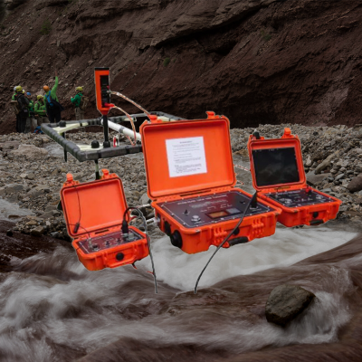 Marine Electromagnetic Receiver Geophysical Data Acquisition System