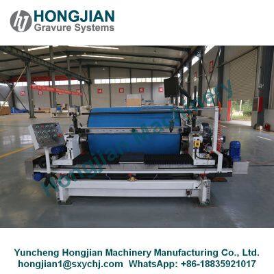HJ-DYE Gravure Cylinder Proofing Machine Proofer Gravure Proofing Press photo-2