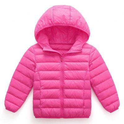 Kids Lightweight Warm Down Jacket photo-3