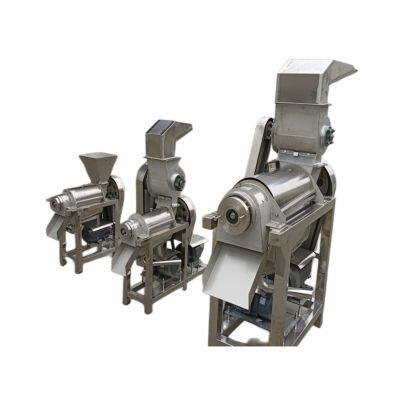 Factory Singal-stage Fruit Juicer Press Screw Juicer Press Pressing Equipment Industrial Extractor Extracting Juicing Machine