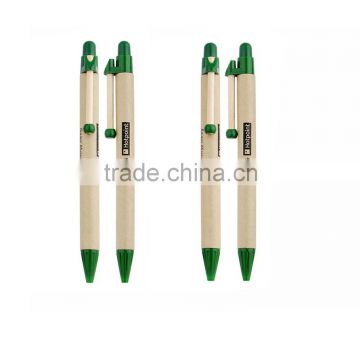 Paper Pen with Pendant Unique novel style save resources friendly Environment factory manufacture