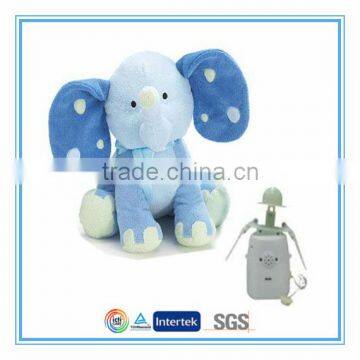 Custom voice recording stuffed plush elephant toys