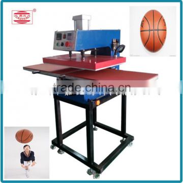 hot sale baskedball hot stamping machine