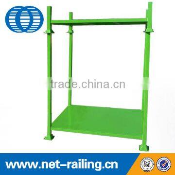 Pallet converter for cold storage