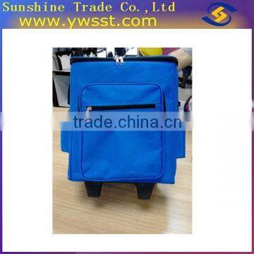 trolley high quality cooler recycle ice bag/cheap insulated bag