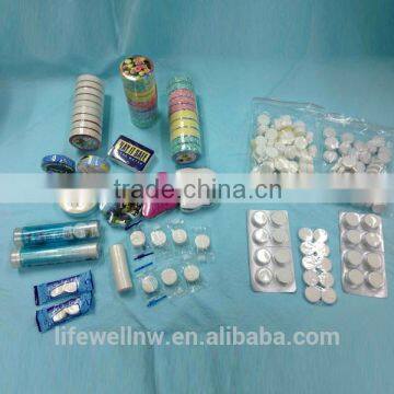 Mini Disposabale 100 Viscose Magic Tablet Biodegradable Compressed Paper Tissue for Water Absorbing Wiping off Cleansing photo-2