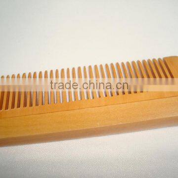 Wholesale Hair Wood Comb for Hotal photo-6