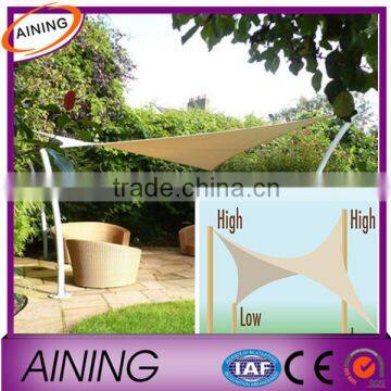 Triangle Shade Sail Carport/ Sun Sail Shade