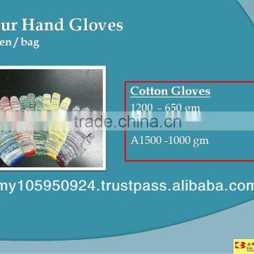 Colour Hand Gloves