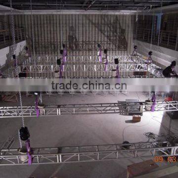 Heavy Loading Outdoor Truss Stage On Sale Aluminum Lighting Truss Stage Truss Aluminium for Wedding photo-4