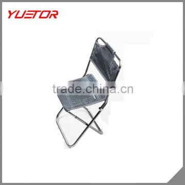 foldable back-rest chair for camping picnic outdoor