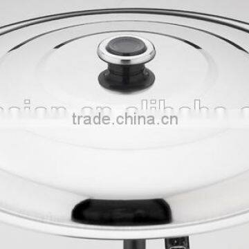 Stainless Steel Big Lid 32-78cm photo-2