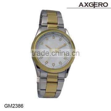 Alloy case back wrist watch made in China in 2016