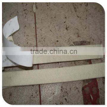 hot sale with high quality adhesive felt strips and felt belt