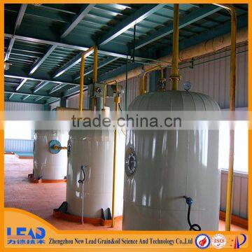 Power and energy saving small scale crude oil refinery with ISO for sale