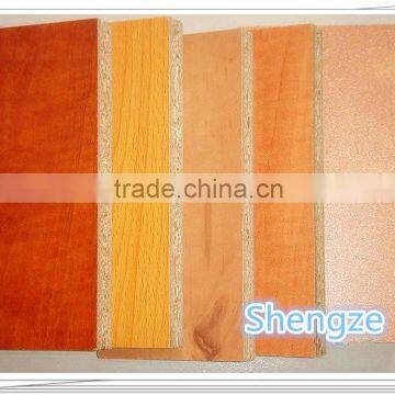 Melimine Laminated Particleboard With Glue E1,E2