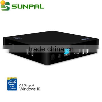 Window TV Dongle Intel Mini PC Windows10 os Bluetooth 4.0 Quad Core Intel Atom x5-Z8300 Processor TV Stick Z83 mini computer