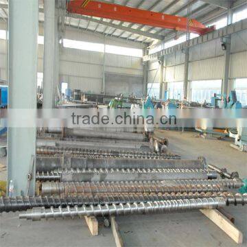 Single Screw Barrel Extruding for Plastic Extrusion Machine